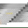 Mexen Toro obdĺžnikový sprchový kút SMC 130 x 90 cm, biely, zlatý kryt - 43109013-G