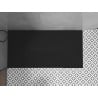 Mexen Toro obdĺžniková sprchová vanička SMC 180 x 80 cm, čierna, krytka čierna - 43708018-B