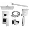 Mexen Uno DR45 podomietkový sprchový set, chróm - 71435DR45-00