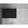 Mexen Toro obdĺžniková sprchová vanička SMC 120 x 80 cm, čierna, krytka čierna - 43708012-B