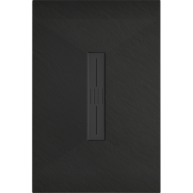 Mexen Toro obdĺžnikový sprchovací kút SMC 130 x 70 cm, čierny, čierna krytka - 43707013-B