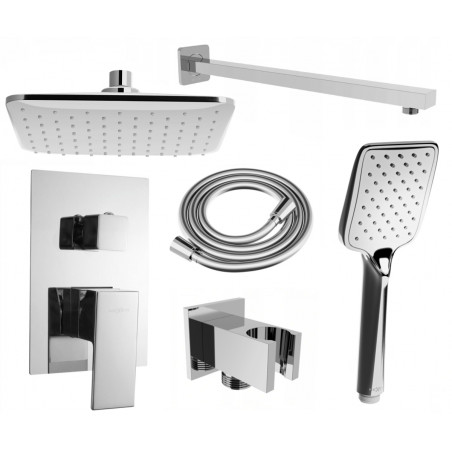 Mexen Uno DR62 podomietkový sprchový set, chróm - 71435DR62-00