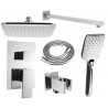 Mexen Uno DR62 podomietkový sprchový set, chróm - 71435DR62-00