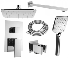 Mexen Uno DR62 podomietkový sprchový set, chróm - 71435DR62-00