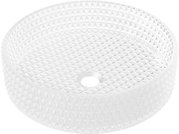 Mexen Aura sklenené umývadlo na dosku 39 x 39 cm, matné sklo - 24013930