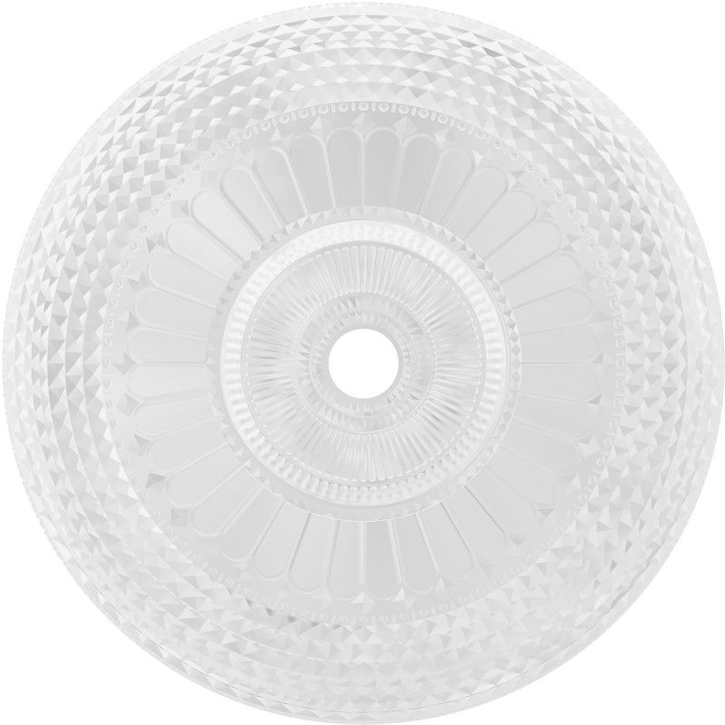 Mexen Heba sklenené umývadlo na dosku 45 x 45 cm, priehľadné - 24064500