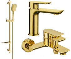 Mexen Alfa DF62 sada vaní, zlatá - 745703DF62-50