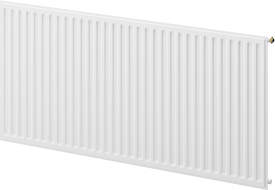 Mexen CVH10 Hygiena panelový radiátor 300 x 1000 mm, dolní připojení, 331 W, bílý - W610H-030-100-00