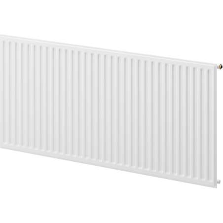 Mexen CVH10 Hygiene plate radiator 300 x 1300 mm, lower connection, 430 W, white - W610H-030-130-00