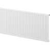 Mexen CVH10 Hygiene plate radiator 300 x 1300 mm, lower connection, 430 W, white - W610H-030-130-00