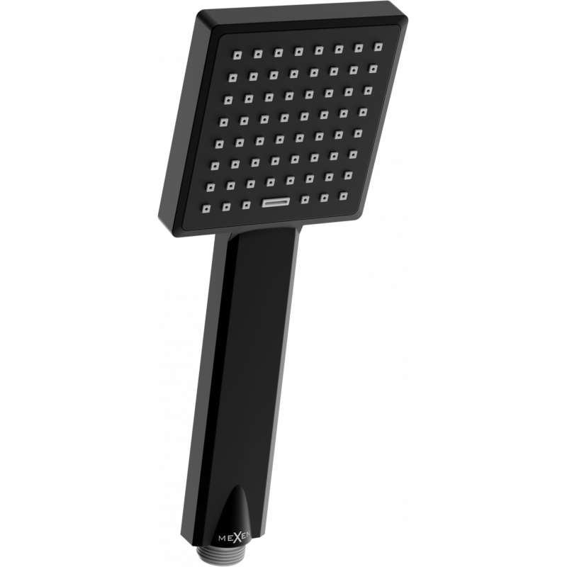 Mexen R-45 sprchová hlavica 1-funkčná, čierna - 79545-70