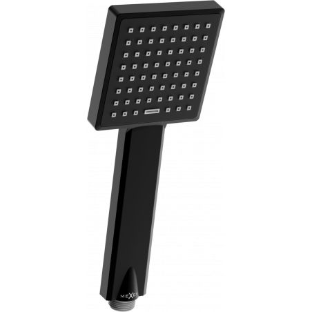 Mexen R-45 sprchová hlavica 1-funkčná, čierna - 79545-70