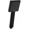 Mexen R-45 sprchová hlavica 1-funkčná, čierna - 79545-70