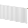 Mexen CVH10 Hygienický radiátor pletený 500 x 400 mm, spodné pripojenie, 212 W, biely - W610H-050-040-00