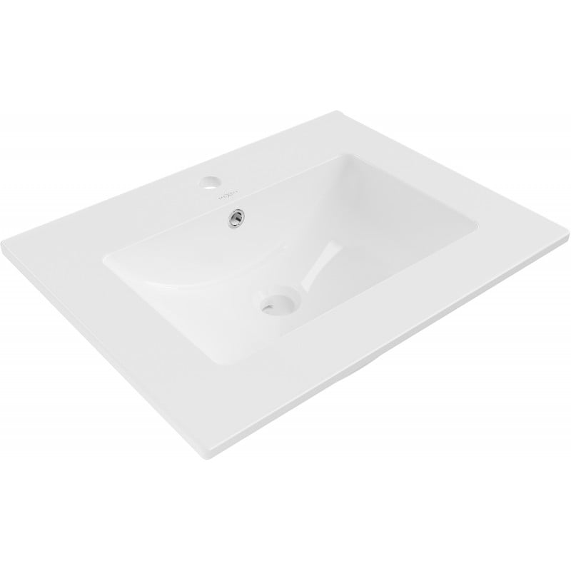 Mexen Atena umývadlo zapustené do dosky 61 x 46 cm, biele - 25016000