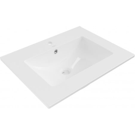 Mexen Atena umývadlo zapustené do dosky 61 x 46 cm, biele - 25016000