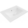 Mexen Atena umývadlo zapustené do dosky 61 x 46 cm, biele - 25016000