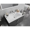 Mexen Atena umývadlo zapustené do dosky 76 x 46 cm, biele - 25017500