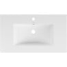 Mexen Atena umývadlo zapustené do dosky 80 x 46 cm, biele - 25018000