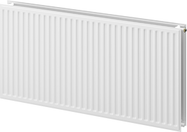 Mexen CVH20 Hygiene radiátor panelový 300 x 1000 mm, spodní připojení, 636 W, bílý - W620H-030-100-00