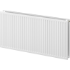Mexen CVH20 Hygienický plechový radiátor 400 x 400 mm, dolné pripojenie, 318 W, biely - W620H-040-040-00