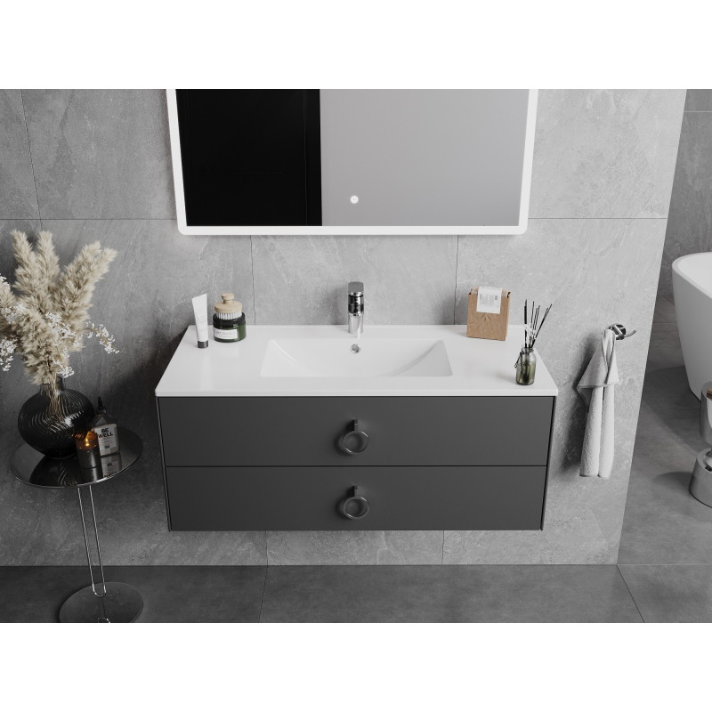 Mexen Atena zápustné umývadlo 101 x 46 cm, biela - 25011000