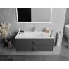 Mexen Atena umývadlo zapustené do dosky 101 x 46 cm, biele - 25011000