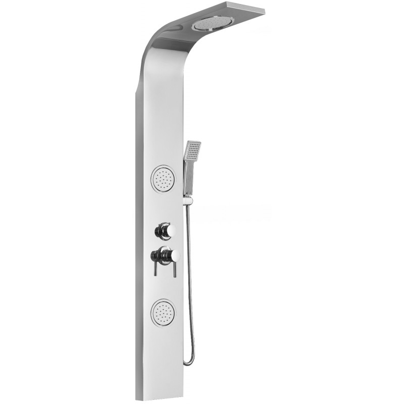 Mexen Gros sprchový panel, chróm - 7619-03-00