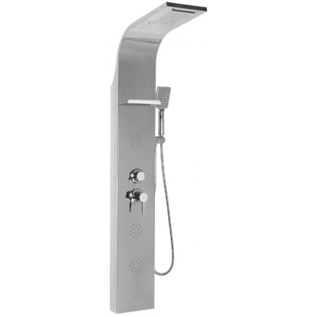 Mexen Borg panel sprchový, chróm - 7615-03-00