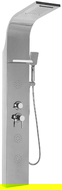 Mexen Borg panel sprchový, chróm - 7615-03-00