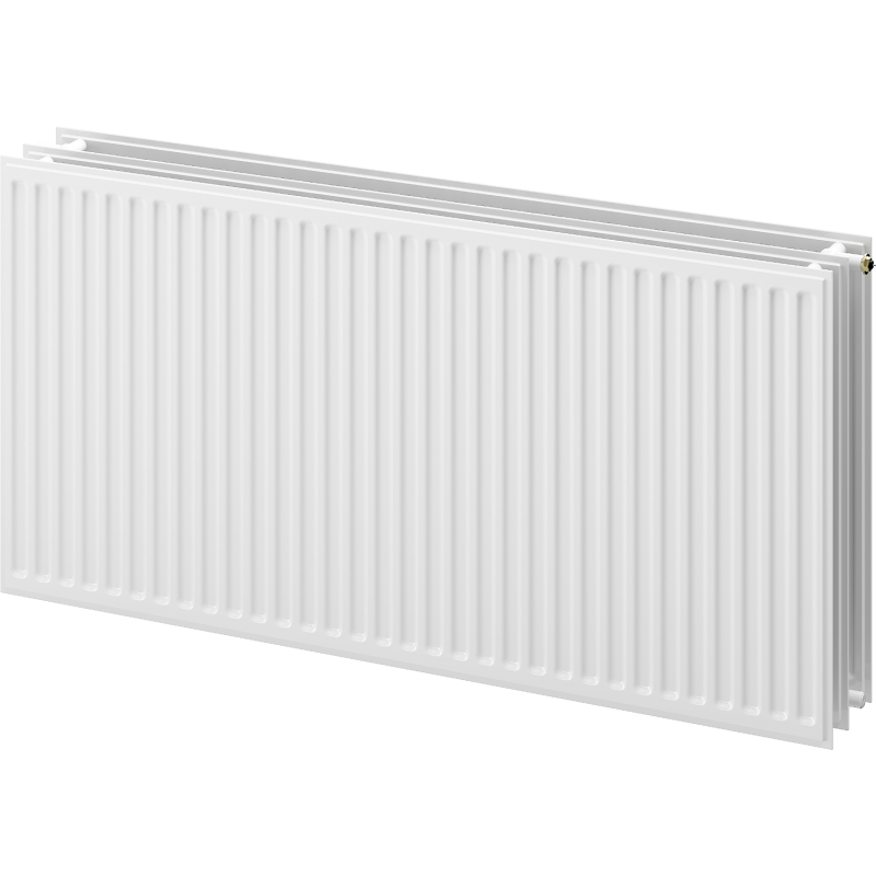 Mexen CVH30 Hygiene vykurovací panel 300 x 700 mm, spodné pripojenie, 611 W, biely - W630H-030-070-00