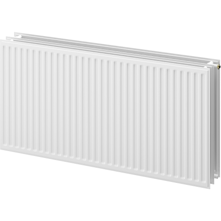 Mexen CVH30 Hygiene vykurovací panel 300 x 700 mm, spodné pripojenie, 611 W, biely - W630H-030-070-00