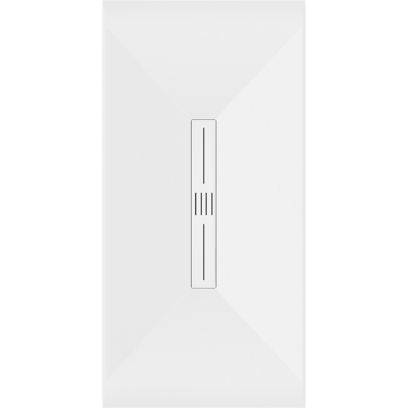 Mexen Toro obdĺžnikový sprchový kút SMC 170 x 70 cm, biely, kryt biely - 43107017-W