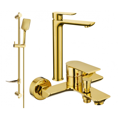 Mexen Alfa DF62 vanová sada, zlatá - 745713DF62-50