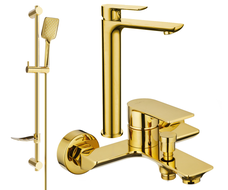 Mexen Alfa DF62 vanová sada, zlatá - 745713DF62-50