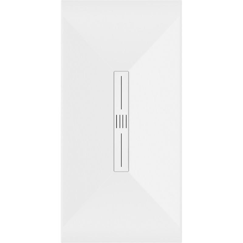 Mexen Toro obdĺžnikový sprchový kút SMC 170 x 90 cm, biely, biela krytka - 43109017-W
