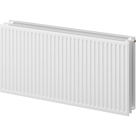 Mexen CVH30 Hygienický radiátor plechový 300 x 800 mm, dolné pripojenie, 698 W, biela - W630H-030-080-00