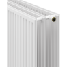 Mexen CVH30 Hygienický radiátor s plechovým panelom 300 x 1000 mm, dolné pripojenie, 872 W, biely - W630H-030-100-00