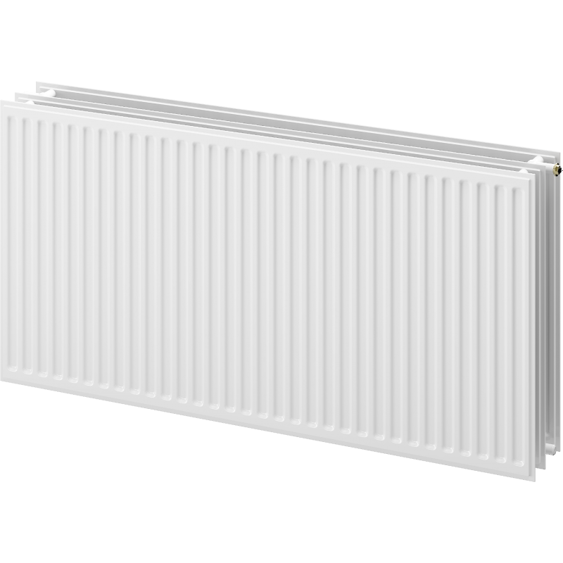 Mexen CVH30 Hygiene radiátor s plechom 300 x 1300 mm, dolné pripojenie, 1134 W, biely - W630H-030-130-00