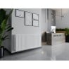 Mexen CVH30 Hygiene radiátor panelový 400 x 1300 mm, spodní připojení, 1425 W, bílý - W630H-040-130-00