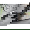Mexen CVH30 Hygienický vykurovací panel 900 x 2400 mm, spodné pripojenie, 4954 W, biely - W630H-090-240-00