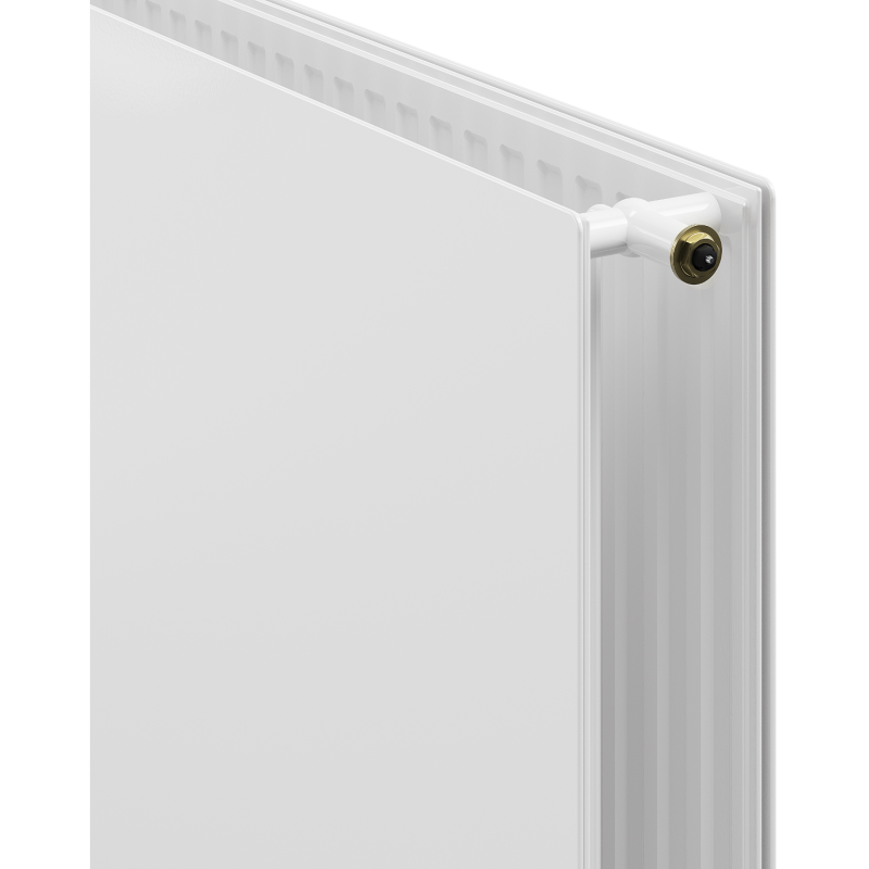 Mexen CVHF20 Hygiene Flat doskový radiátor 500 x 700 mm, spodné pripojenie, 604 W, biely - W620HF-050-070-00