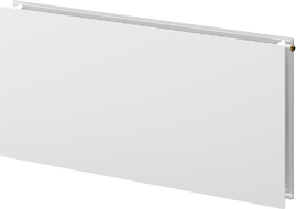 Mexen CVHF20 Hygiene Flat doskový radiátor 500 x 1400 mm, spodné pripojenie, 1208 W, biely - W620HF-050-140-00