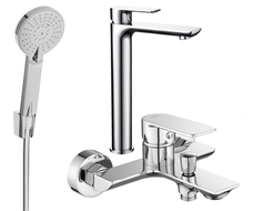 Mexen Alfa R40 súprava vaňová, chróm - 745713R40-00