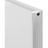 Mexen CVHF20 Hygiene Flat vykurovací panel 600 x 1100 mm, dolné pripojenie, 1104 W, biely - W620HF-060-110-00