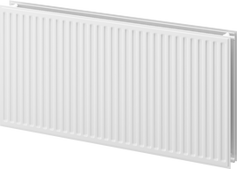 Mexen CH20 Hygiene radiátor s panelovou konstrukcí 300 x 600 mm, boční připojení, 382 W, bílá - W420H-030-060-00