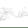 Mexen Alfa R62 vaňový set, chróm - 745713R62-00