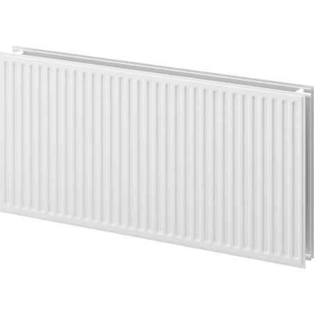 Mexen CH20 Hygiene radiátor plátový 400 x 1800 mm, bočné pripojenie, 1431 W, biely - W420H-040-180-00