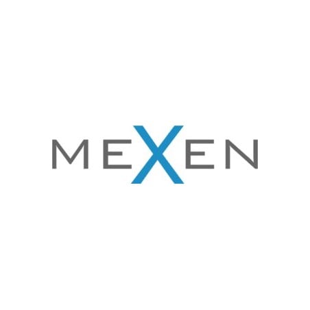 Mexen Lando sprchový panel, chróm - 7611-04-00