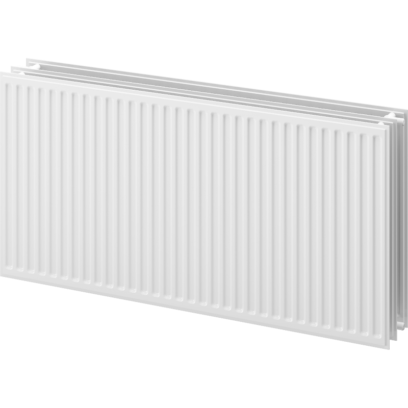 Mexen CH30 Hygienický radiátor doskový 300 x 600 mm, bočné pripojenie, 523 W, biely - W430H-030-060-00